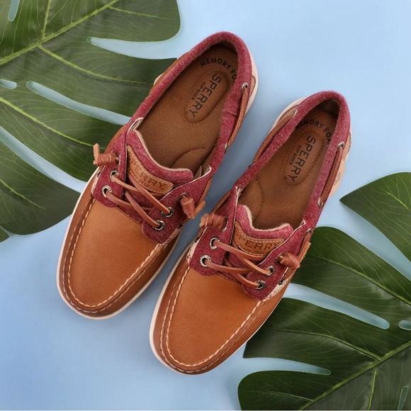 Sperry Shoes - Sperry Women's Bluefish Plaid Boat Shoes 